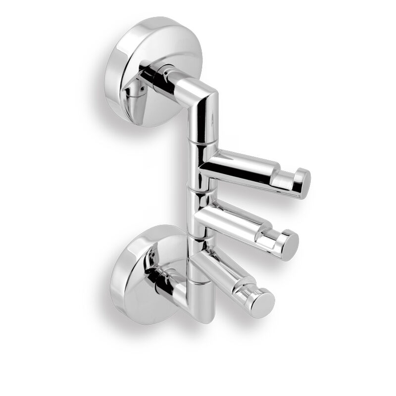 trojháček otočný chrom 0181.0