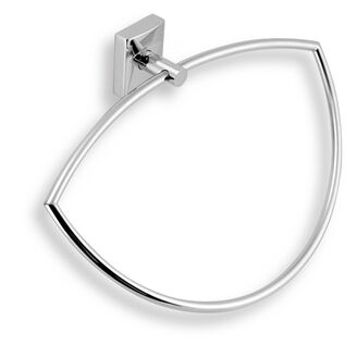 půlkruhový držák ručníku chrom 0203.0