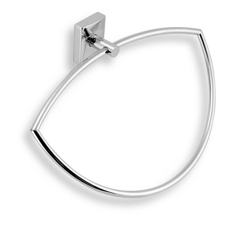 půlkruhový držák ručníku chrom 0203.0