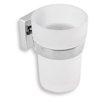 držák kartáčků sklo/chrom 0206.0