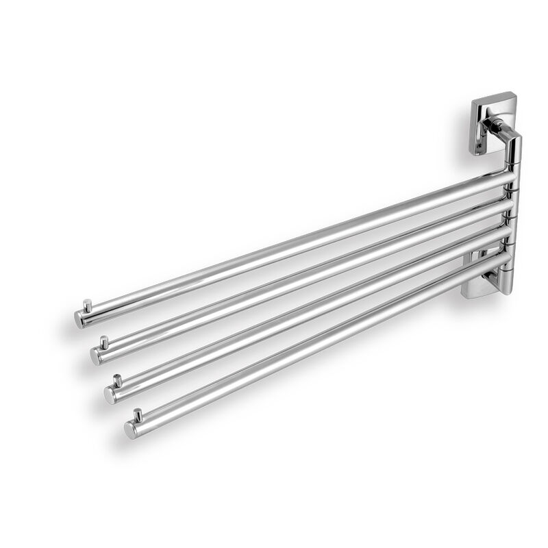 čtyřramenný držák ručníků chrom 0246.0