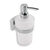 dávkovač mýdla 0255.0 250ml sklo/chrom