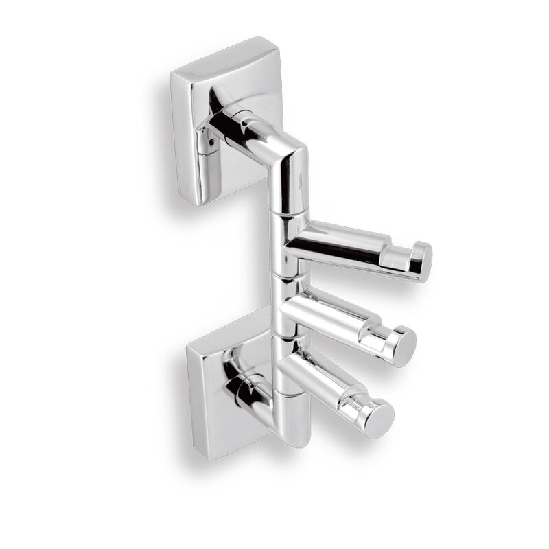 trojháček otočný chrom 0281.0