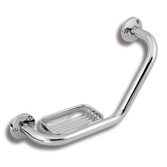 madlo k vaně s drátěnou mýdlenkou 6165.0