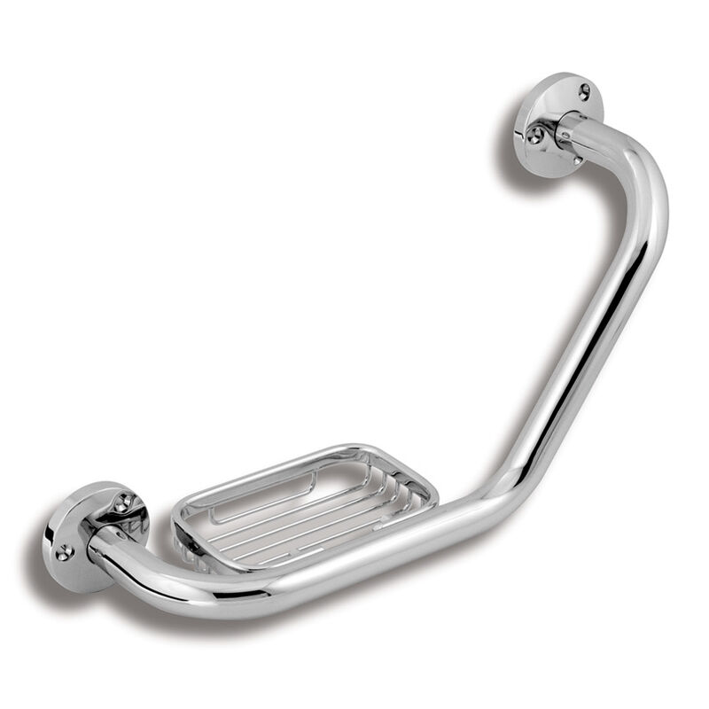 madlo k vaně s drátěnou mýdlenkou 6165.0