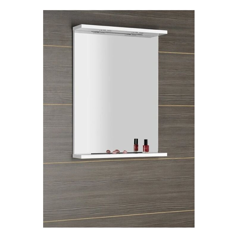 zrcadlo KORIN LED s osvetlenim 40x70x12cm