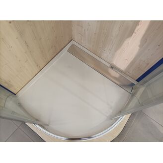 ILA 900x900 vanička + TOPR 900 1/4 kruh zástěna 