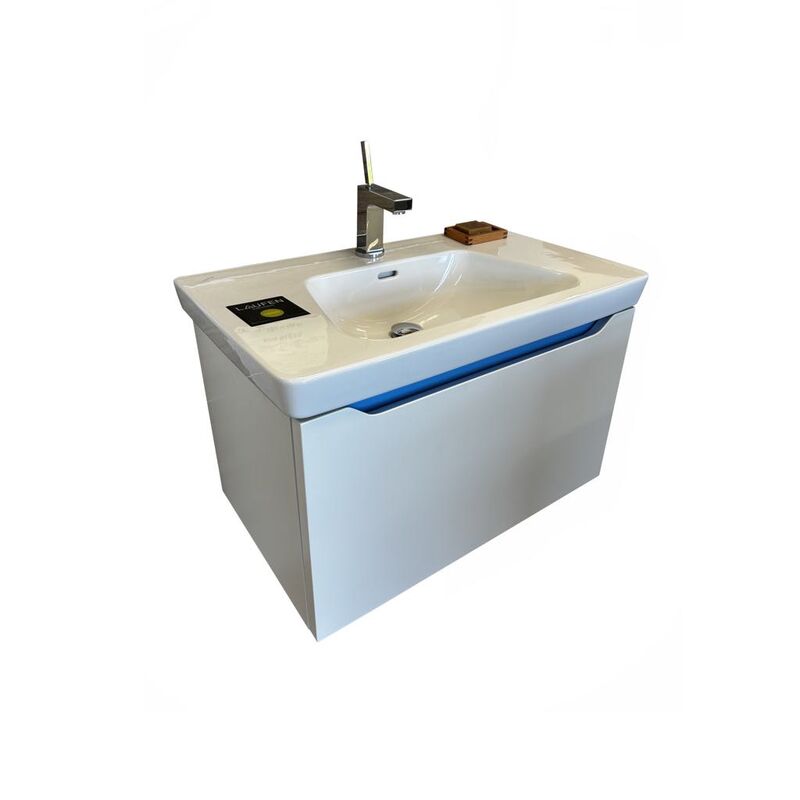 LAUFEN MODERNA PLUS Umyvadlo + skříňka pod umyvadlo + zrcadlo 800