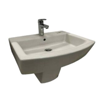 ROCA HALL umyvadlo 55x48 + kryt na sifon