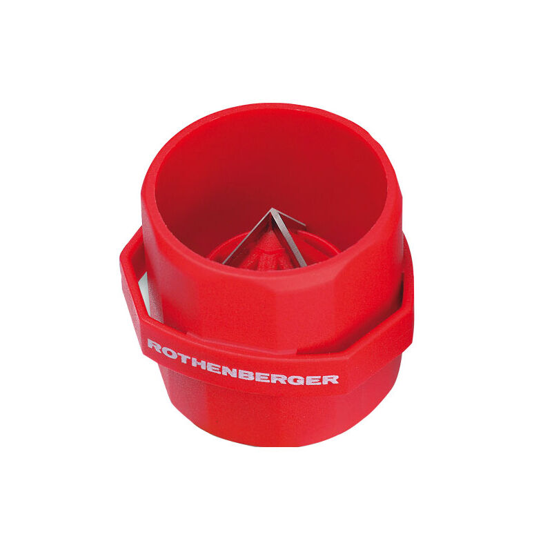 odhrotovač vnitřní/vnější pro Cu, Al trubky 4–36 mm