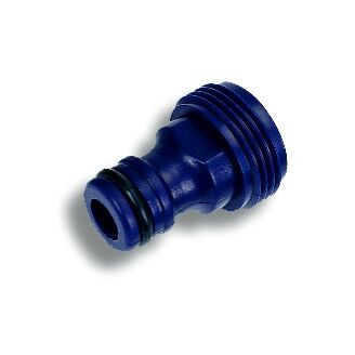 adaptéry pro rychlospojku 3/4 vnější závit plast