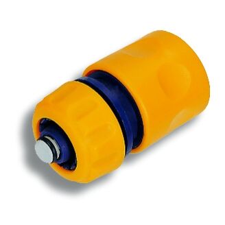 hadicová rychlospojka se stopventilem 1/2 plast