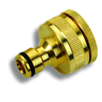 adaptéry pro rychlospojku s přechodkou 3/4x1 mosaz