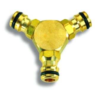 adaptéry pro rychlospojku pro 3 rychlospojky mosaz