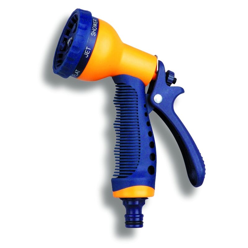 postřikovací pistole 7-polohová plast