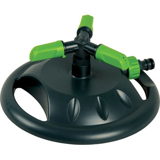zavlažovač 3-ramenný s adapterem plast