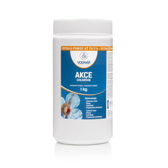 akce activ chloršok 56% granulát - doza 1kg