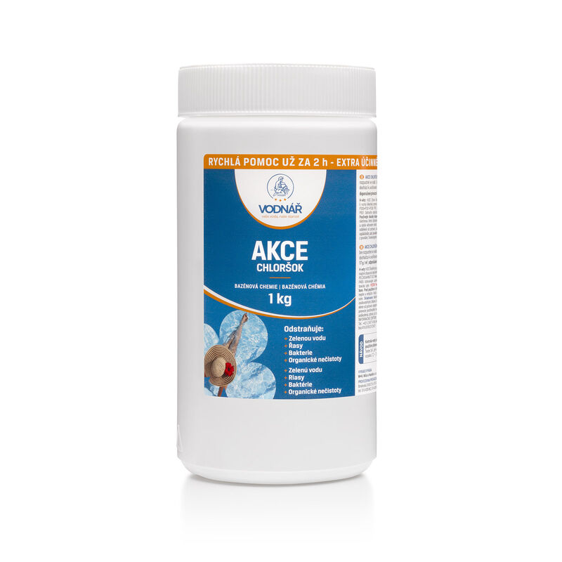 akce activ chloršok 56% granulát - doza 1kg