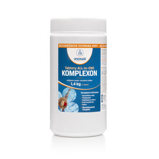 komplexon 4-funkční tablety 200g doza 1,4kg