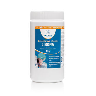 jiskra tablety - projasnění vody