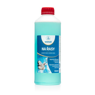 na řasy nepěnivý - láhev 1l