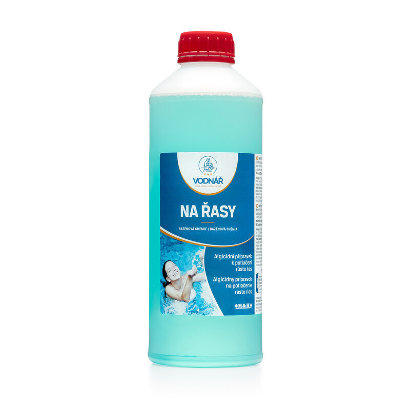 na řasy nepěnivý - láhev 1l