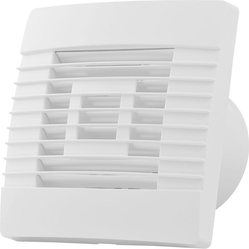 ventilátor axiální AV PRO 100S stěnový s žaluzií standard