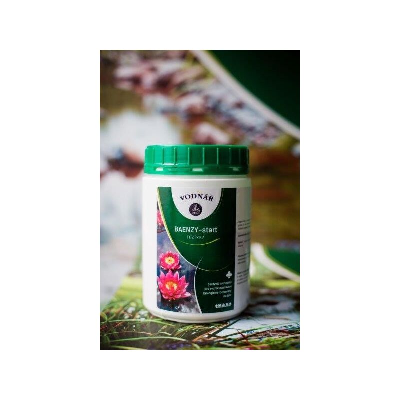 JEZÍRKO BAENZY start dóza 1kg 50m3