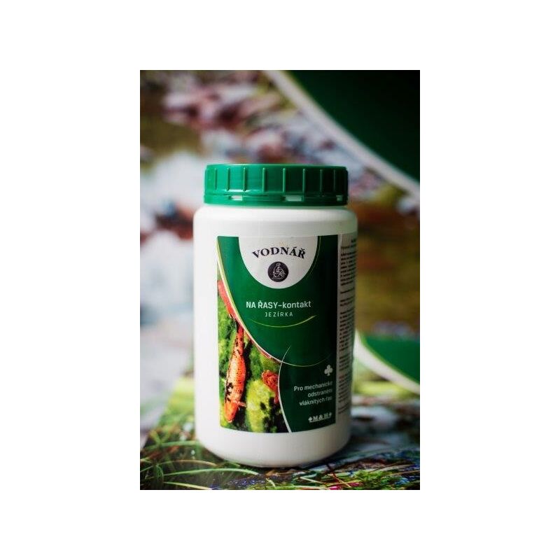 JEZÍRKO kontakt na řasy dóza 1kg