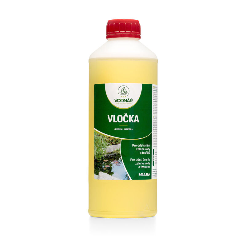 JEZÍRKO vločka láhev 1l