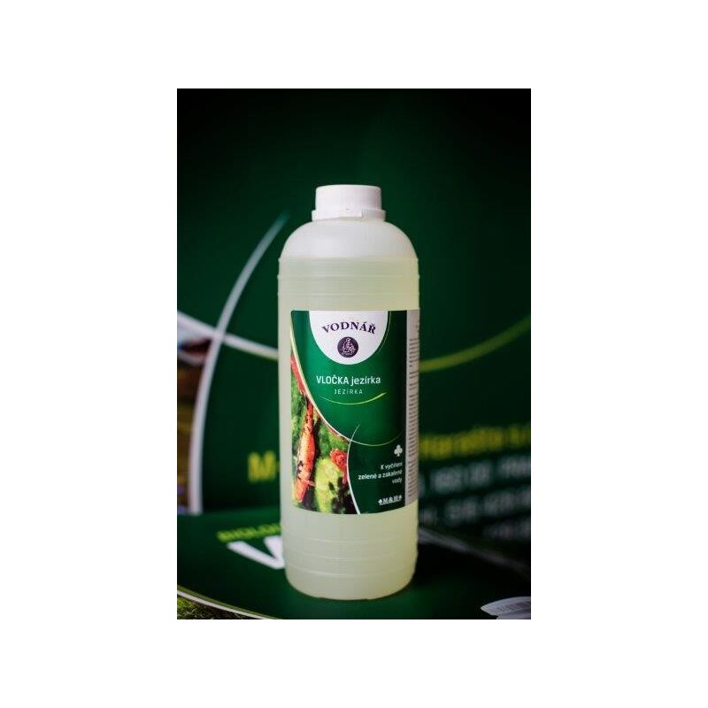 JEZÍRKO vločka láhev 1l