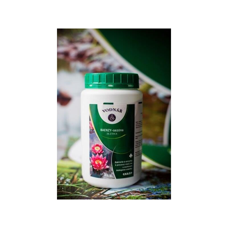 JEZíRKO BAENZY sezóna dóza 1kg 50m3