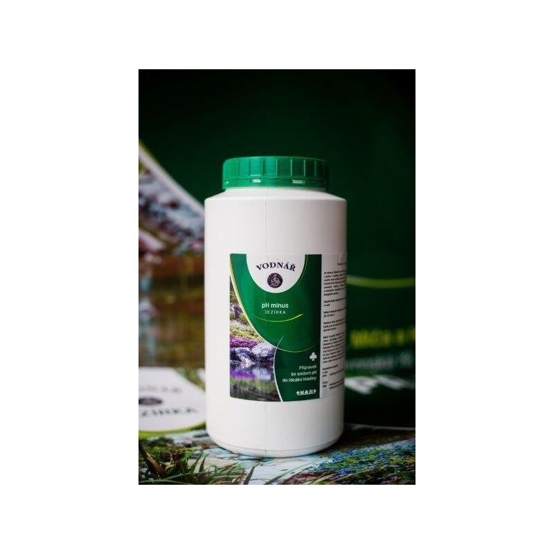 JEZÍRKO PH- dóza 1,5kg (minus)
