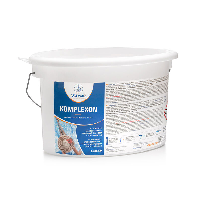 komplexon 4-funkční tablety 200g kyblík 5kg