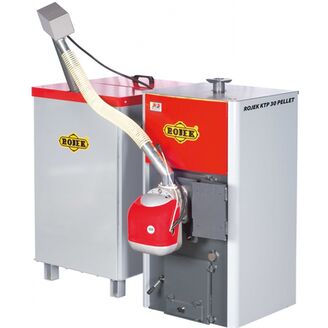 ROJEK KTP PELLET 30 - Kotel na tuhá paliva
