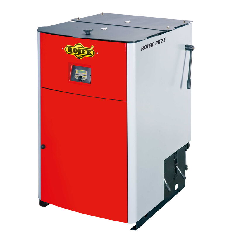 ROJEK PK  25 - Pyrolytický kotel na tuhá paliva