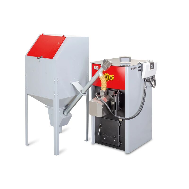 ROJEK KTP PELLET 20 - Kotel na tuhá paliva