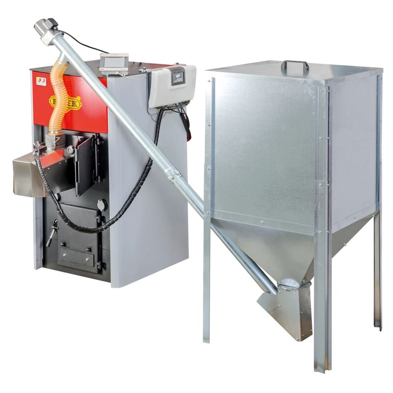 ROJEK KTP PELLET 20 - Kotel na tuhá paliva