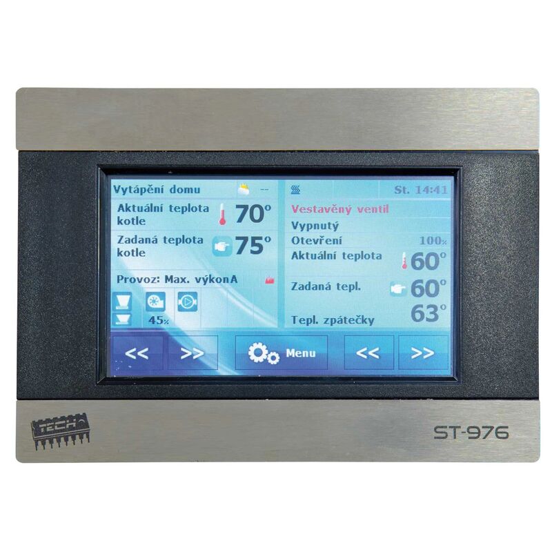 ROJEK KTP PELLET 20 - Kotel na tuhá paliva