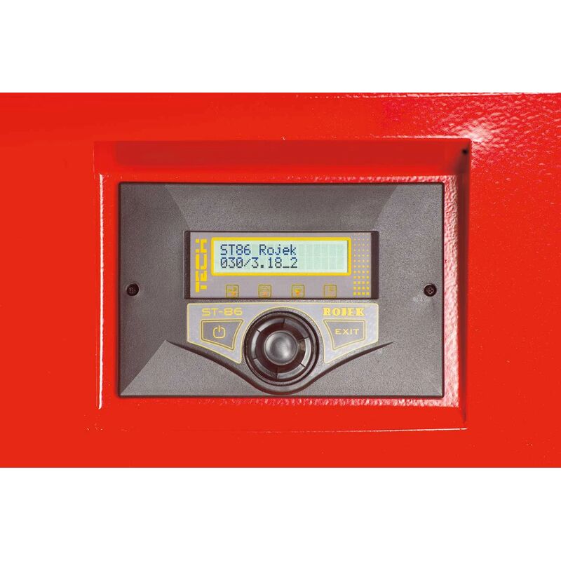 ROJEK PK  20 - Pyrolytický kotel na tuhá paliva