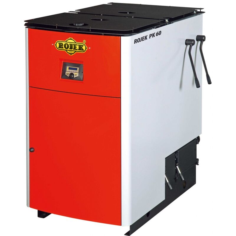 ROJEK PK  60 - Pyrolytický kotel na tuhá paliva