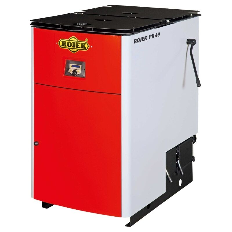 ROJEK PK 49 Pyrolytický kotel na tuhá paliva