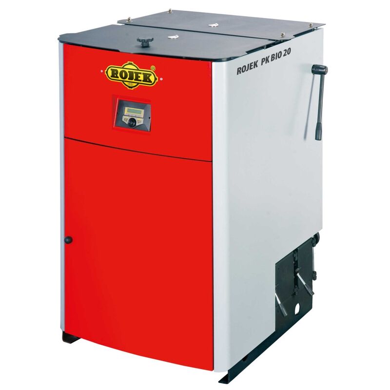 ROJEK PK BIO 20 -  Pyrolytický kotel na tuhá paliva