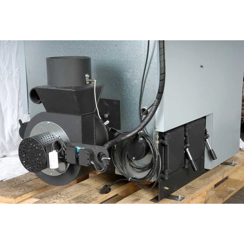 ROJEK PK BIO 20 -  Pyrolytický kotel na tuhá paliva