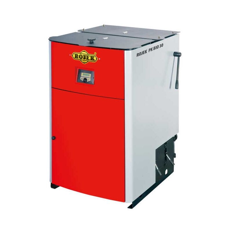 ROJEK PK BIO 30 - Pyrolytický kotel na tuhá paliva