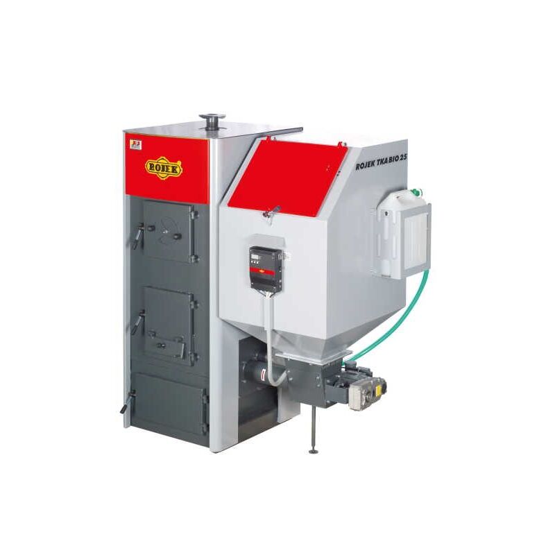 ROJEK TKA BIO 25 - Kotel na tuhá paliva