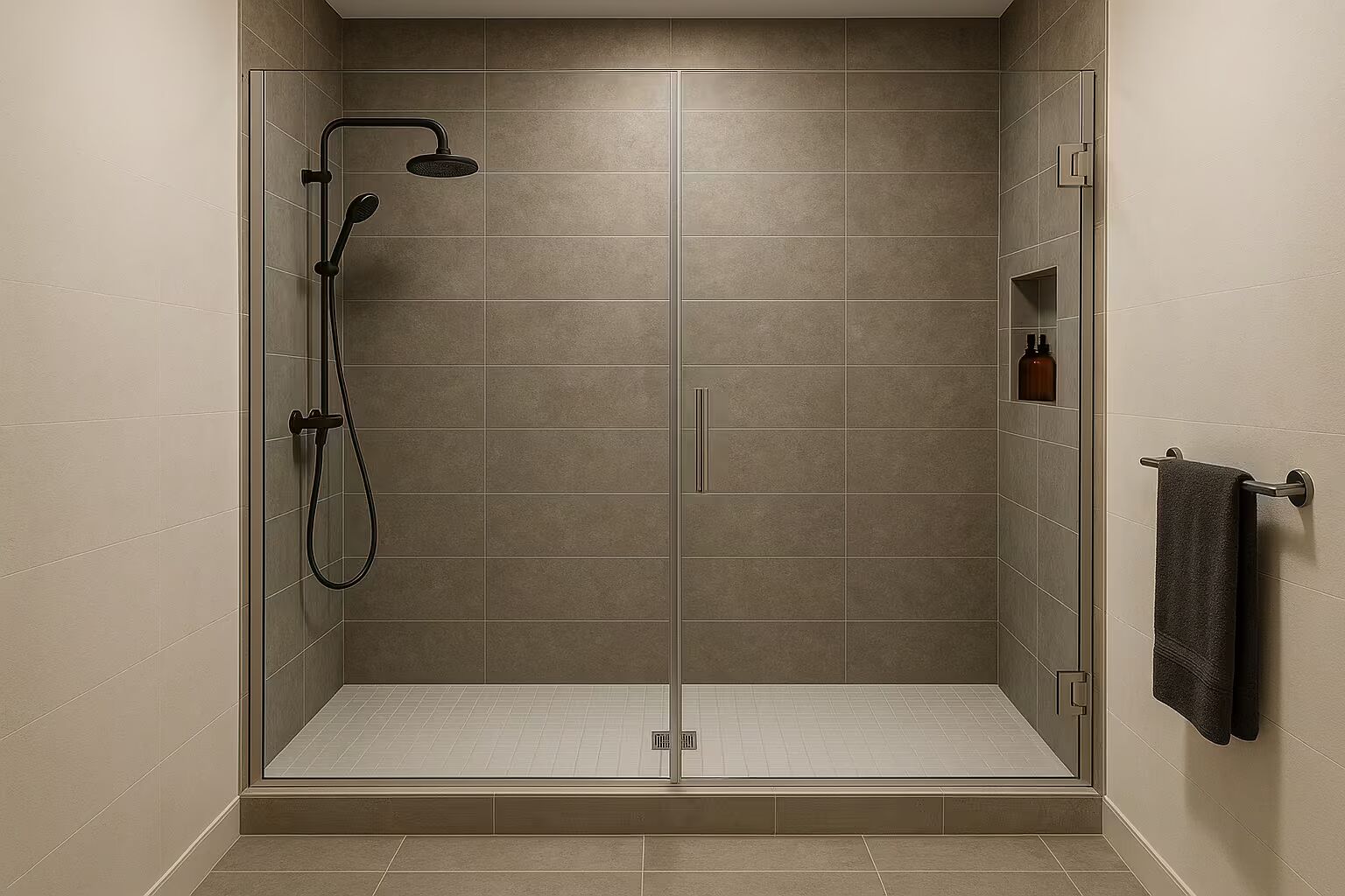 Typy sprchových koutů