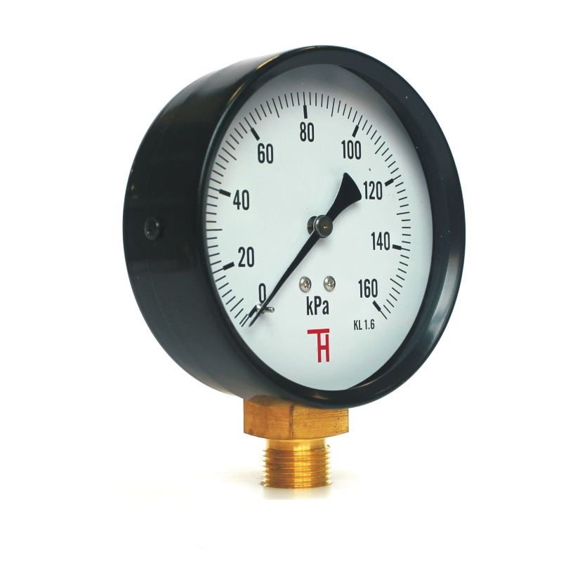 manometr 312 312kPa/06/ 100mm M20x1,5 PLYN