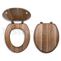 dřevěné WC sedátko jasan