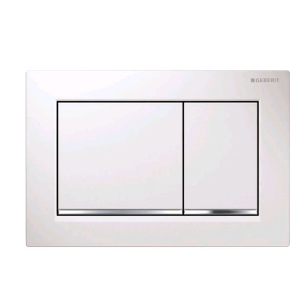 Geberit Omega 30 ovládací tlačítko